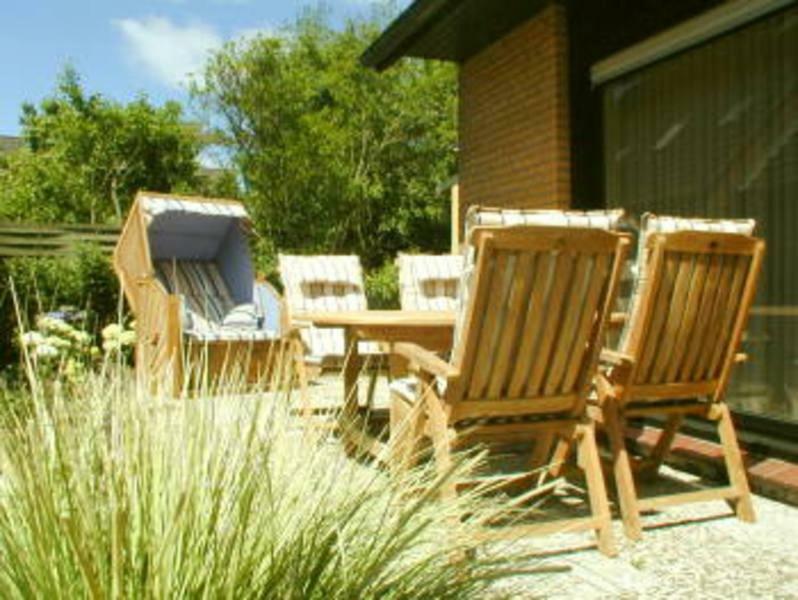 Haus Jonas Appartement Sylt Buitenkant foto